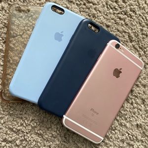 iPhone 6s+ free cases❤️